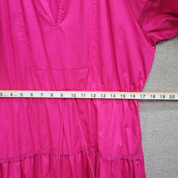 ALEXIS RAISSA TIERED MIDI DRESS, SIZE M - Picture 7 of 8